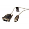 Redukcia goobay USB -> 1x sériový port RS232 (MD9), 1,8m 12.92.1085