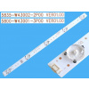 LED podsvit 385mm, 5 D-LED pre LCD panely 43