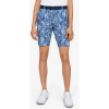 Dámske šortky Under Armour golf Links Printed 9in modré S