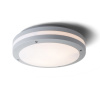 RENDL SONYA 30 striebornosivá 230V LED E27 2x11W IP54