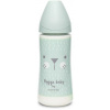 SUAVINEX | Premium fľaša 360 ml L HYGGE fúziky - zelená
