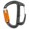 Karabína Petzl Freino Z Triact-Lock je špeciálne navrhnutá pre zvýšenie kontroly pri zlanení a zostupoch, najmä pri práci s ťažkými bremenami alebo v záchrannýc Šedá