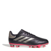 adidas Copa Pure 2 Junior Firm Ground Football Boots Black/Silver 5.5 (38.7)