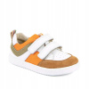DETSKÉ POLTOPÁNKY FRODDO ZERU LOOP BAREFOOT WHITE/COGNAC VEĽ.33