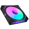 Lian Li UNI FAN SL-INF 120 ARGB Reverse Blade PWM Fan - 120mm, Black UF-RSLIN120-1B