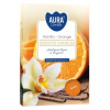Aura Bispol Vanilla Orange vonné čajové sviečky 6ks