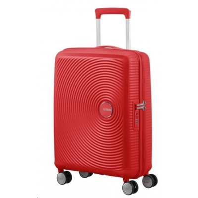 American Tourister Soundbox SPINNER 77/28 EXP TSA Coral red 32G*10003