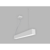 LED 2 Závesné vnútorné stropné svietidlo LINO D.90 cm biele