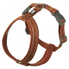 Hurtta Casual Eco Y-Harness Cinnamon - strážne postroje pre psov vyrobené z recyklovaných materiálov - 60-70