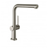Hansgrohe 72809800 Talis M54 270 kuchynská páková batéria s vyťah. sprškou,1jet sBox,nerez HG 72809800