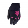 Dětské MX rukavice Fox Kids Dirtpaw Glove KM Black/Pink