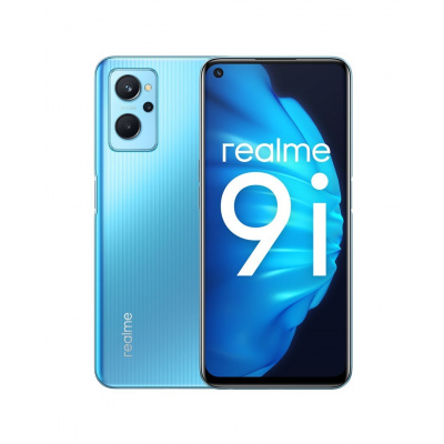 Realme 9i, 4/64 GB Dual SIM modrá - SK distribúcia RMX3491