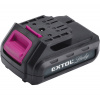 EXTOL LADY 402401B baterie akumulátorová, 12V Li-ion, 1300mAh