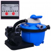 vidaXL Piesková filtrácia s čerpadlom a časovačom 450 W 25 l 92291