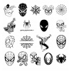 CUKROVÁ TLAČ jedlý obrázok na tortu Cukrová hmota SPIDERMAN SPIDER-MAN #1 + MENO