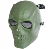 Airsoft - Maska Totenkopf Skull Big Asg Paintball OLIV (Airsoft - Maska Totenkopf Skull Big Asg Paintball OLIV)