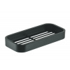 GEDY SMART police do sprchy, 241x30x111mm, čierna mat 321814