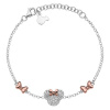 DISNEY Minnie Mouse strieborný náramok BS00041TZWL- 55.CS