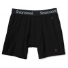 SMARTWOOL M MERINO BOXER BRIEF BOXED black - L