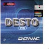 Donic poťah Desto F2 - 2,2mm, červená