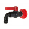 Guľový Kohút Pre Nádobu Ibc Pvc 1