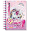 Pulio Spirálový diář Pecoware - Jednorožec