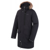 Pánsky zimný kabát Husky Nelidas M black, XL