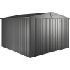 Biohort Záhradný domček BIOHORT Europa 7 - 316 × 300 cm (tmavo šedá metalíza)