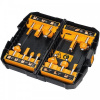 DeWalt 12 dielna sada rôznych typov fréz DT90016