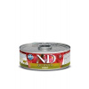 N&D Cat Konzerva Quinoa Urinary Kačka 80g