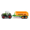 Siku Farmer Traktor Fendt s vyklápacím prívesom 1:50