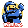 CUKROVÁ TLAČ jedlý obrázok na tortu Cukrová hmota Roblox logo 4 + MENO TEXT