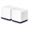 Kompletný Wi-Fi systém Mercusys Halo H50G (2 ks) (HALO H50G(2-PACK)) biely