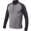 SENSOR COOLMAX THERMO pánská mikina zip steel gray/černá - XXXL