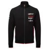 Toyota Gazoo Racing pánska mikina Black F1 Team 2022 - Akcia