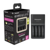 NABÍJAČKA PANASONIC ENELOOP BQ-CC55 EKO +4x R6 PRO (K-KJ55HCD40E-N)