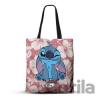 Nákupní taška Disney Stitch Aloha Růžová