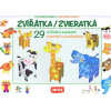 Vystrihovačky - Zvířátka/Zvieratká (CZ+SK)
