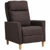 Carryhome TV KRESLO, plast, textil, hnedá - Kreslá - 002674013001