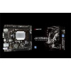 BIOSTAR, Intel J4105, MiniITX, GbE LAN, 7.1CH