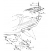 GIVI GIVI DRŽIAK MONORACK YAMAHA FJ1100-1200 297F