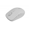 Canyon MW-12, 2v1 bezdrôtová optická myš Bluetooth / 2.4 GHz, tichá, 6 tlačidiel, 800/1200/1600/2400 DPI, šedá CNS-CMSW12DG