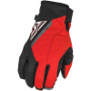 FLY RACING rukavice TITLE black/red - S