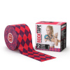 RockTape kineziologický tejp 5 cm x 5 m, design: argyle pink