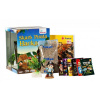 Diversa akvarijný set Pirát 20x20x25 cm