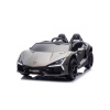 mamido Detské elektrické auto Lamborghini Revuelto XL STRONG šedé