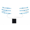 PAULMANN LED Mobil pásek modrý 2x80cm 1,2W provoz na baterie 70702