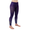 Dámské sportovní legíny The Journey Eco Tech Recycled - Purple Velikost: S