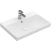 Umývadlo na skrinku Villeroy & Boch Avento sanitárna keramika biela 60x47x18 cm 41586001