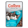 Calibra Cat vrecko Premium Adult Trout & Salmon 100g